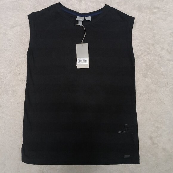 Bench Women's black tank top Size: XS/4 - Picture 2 of 10